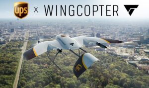 Lire la suite à propos de l’article UPS et la startup Wingcopter s’associent pour concevoir de nouveaux drones