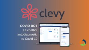 Lire la suite à propos de l’article La startup Clevy lance le Covid-Bot, un chatbot d’autodiagnostic au Covid-19