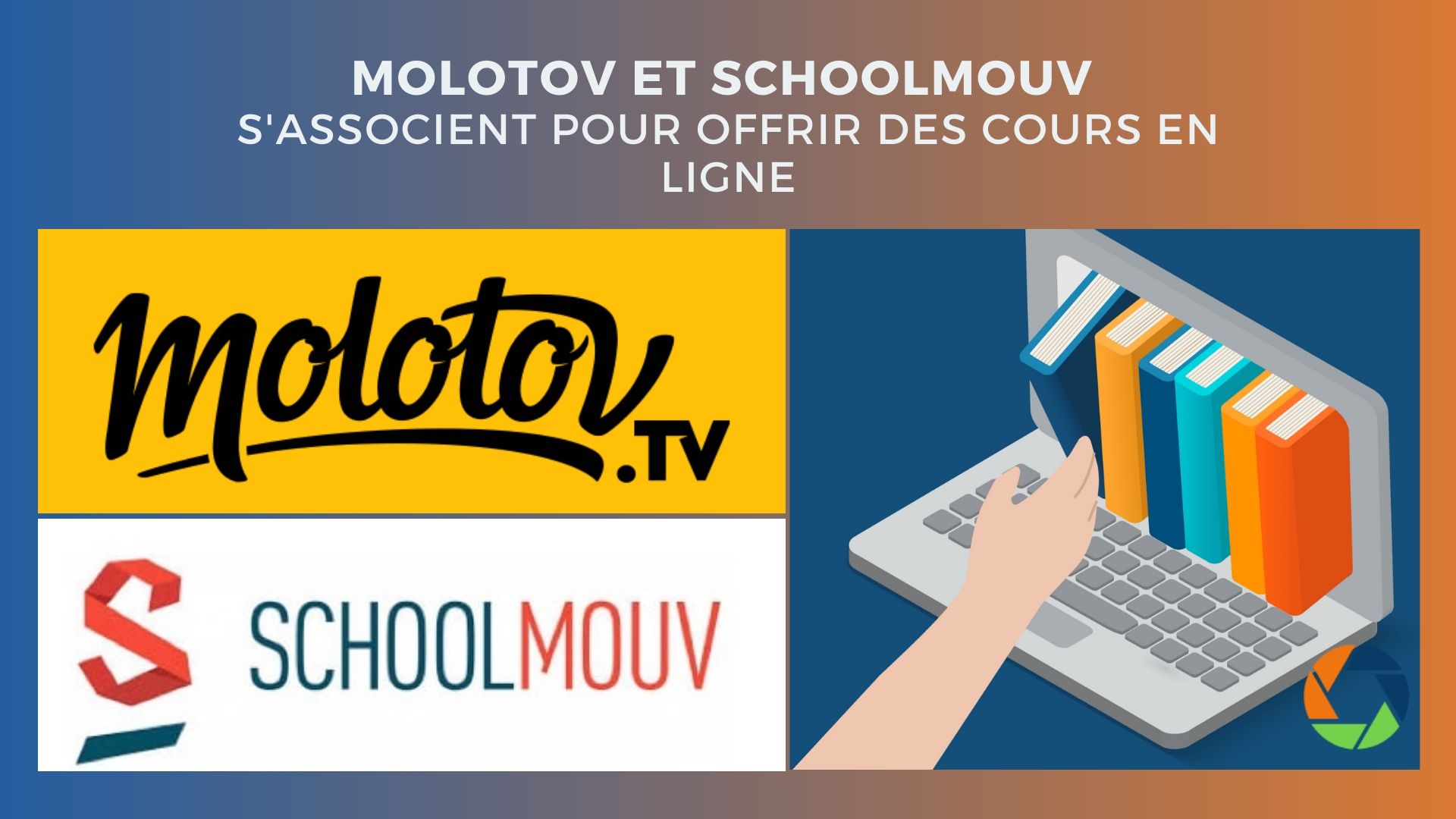 You are currently viewing Molotov et SchoolMouv s’associent pour offrir des cours en ligne