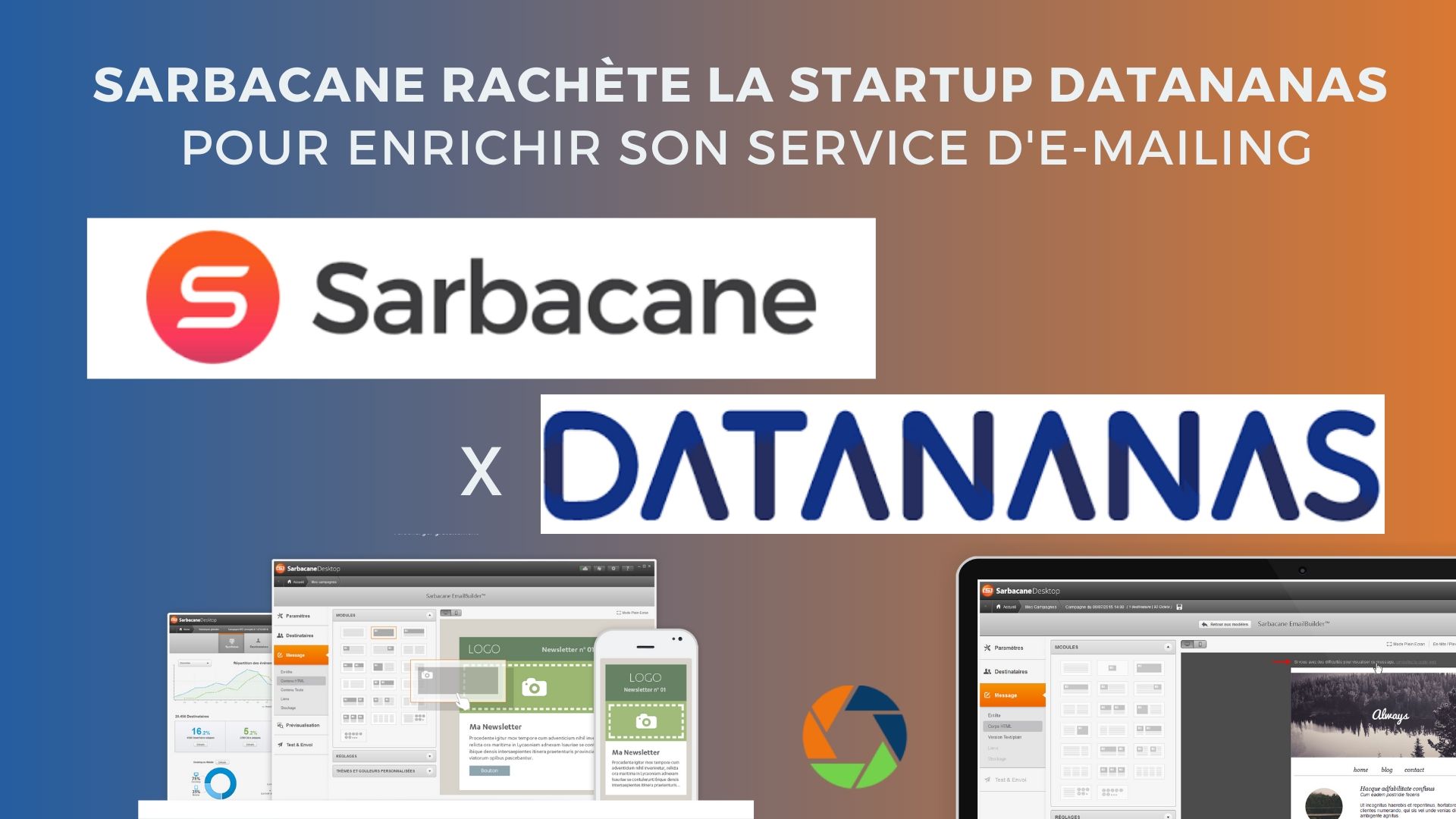 You are currently viewing Sarbacane rachète la startup Datananas