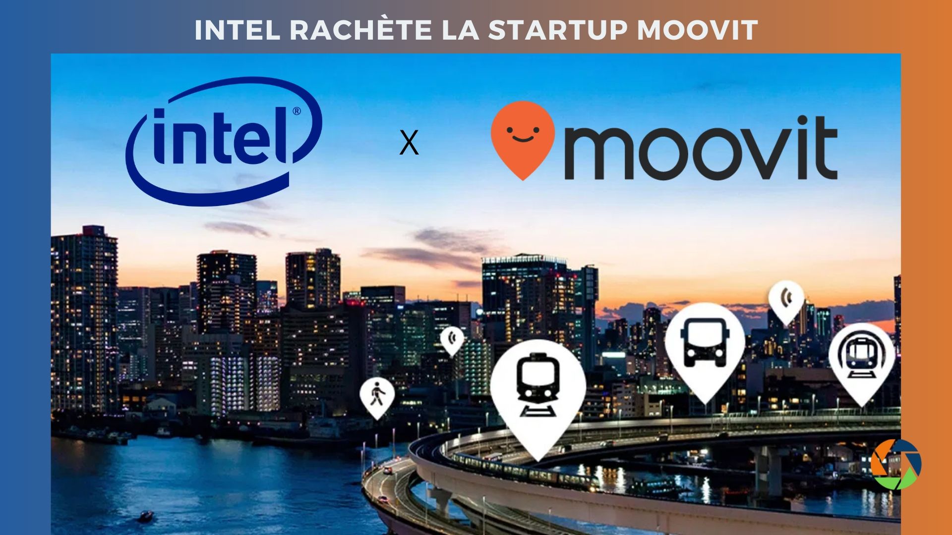 Lire la suite à propos de l’article Intel rachète la startup de calculateur d’itinéraire Moovit pour améliorer Mobileye