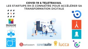 Lire la suite à propos de l’article COVID-19 & Teletravail : Les startups RH à connaître pour accélérer sa transformation digitale