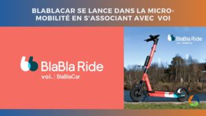 Lire la suite à propos de l’article Blablacar se lance dans la micro-mobilité en s’associant avec Voi