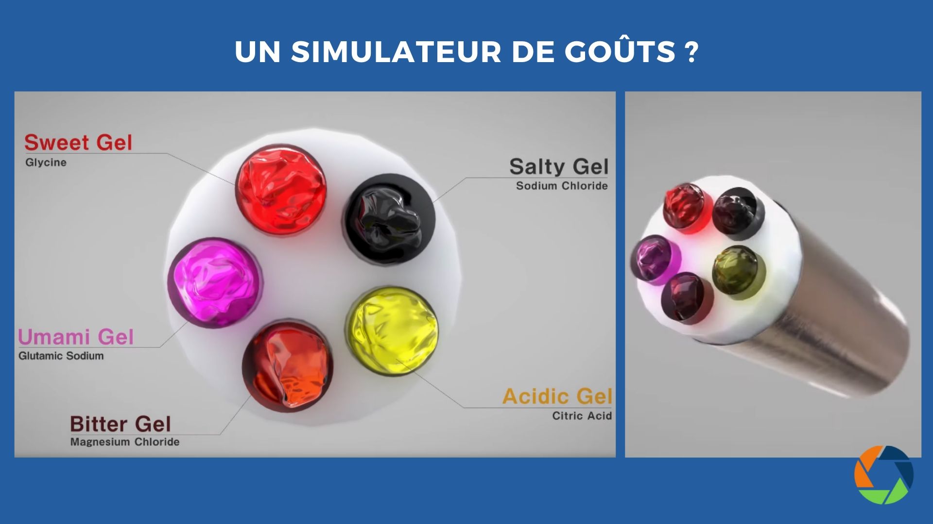 You are currently viewing Une start-up FoodTech lance un simulateur de goûts ?