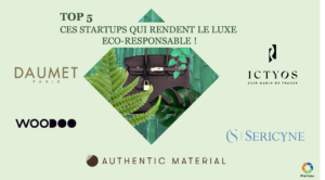 Lire la suite à propos de l’article TOP 5 startups qui rendent le luxe écoresponsable