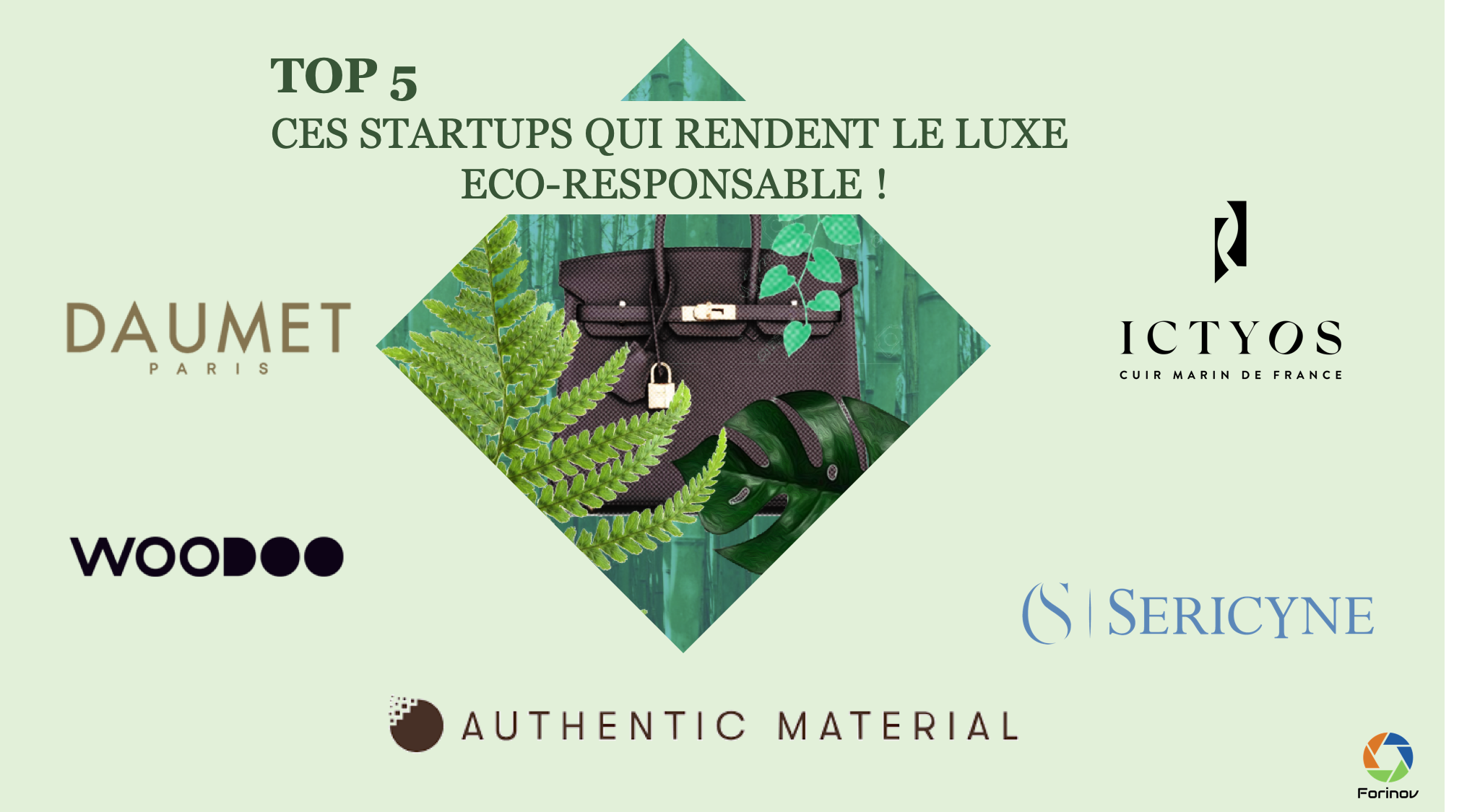 Lire la suite à propos de l’article TOP 5 startups qui rendent le luxe écoresponsable