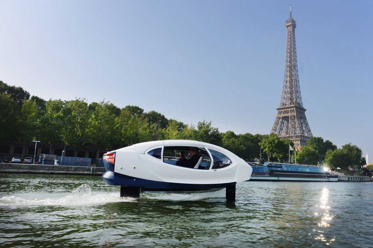 Lire la suite à propos de l’article Voler au dessus de l’eau pour éviter les embouteillages : c’est possible avec Seabubbles