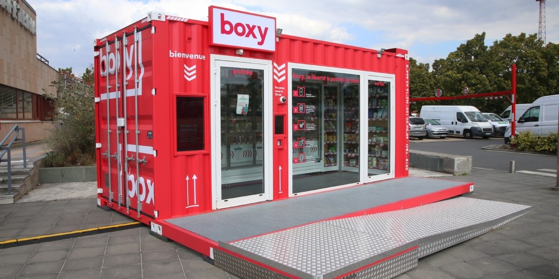 Lire la suite à propos de l’article Storelift lance ses premiers magasins autonomes : les boxy