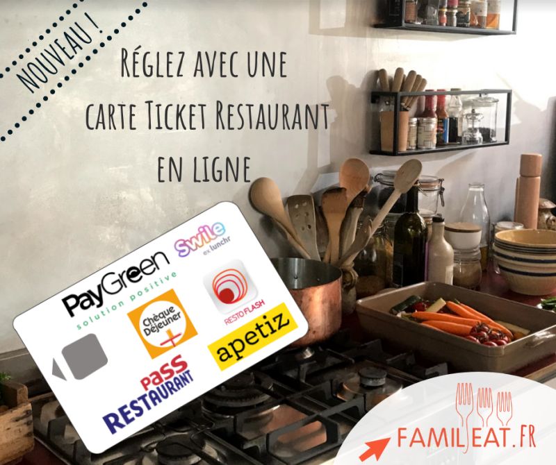 You are currently viewing FamilEAT collabore avec PayGreen pour développer le paiement par titre restaurant dématérialisé