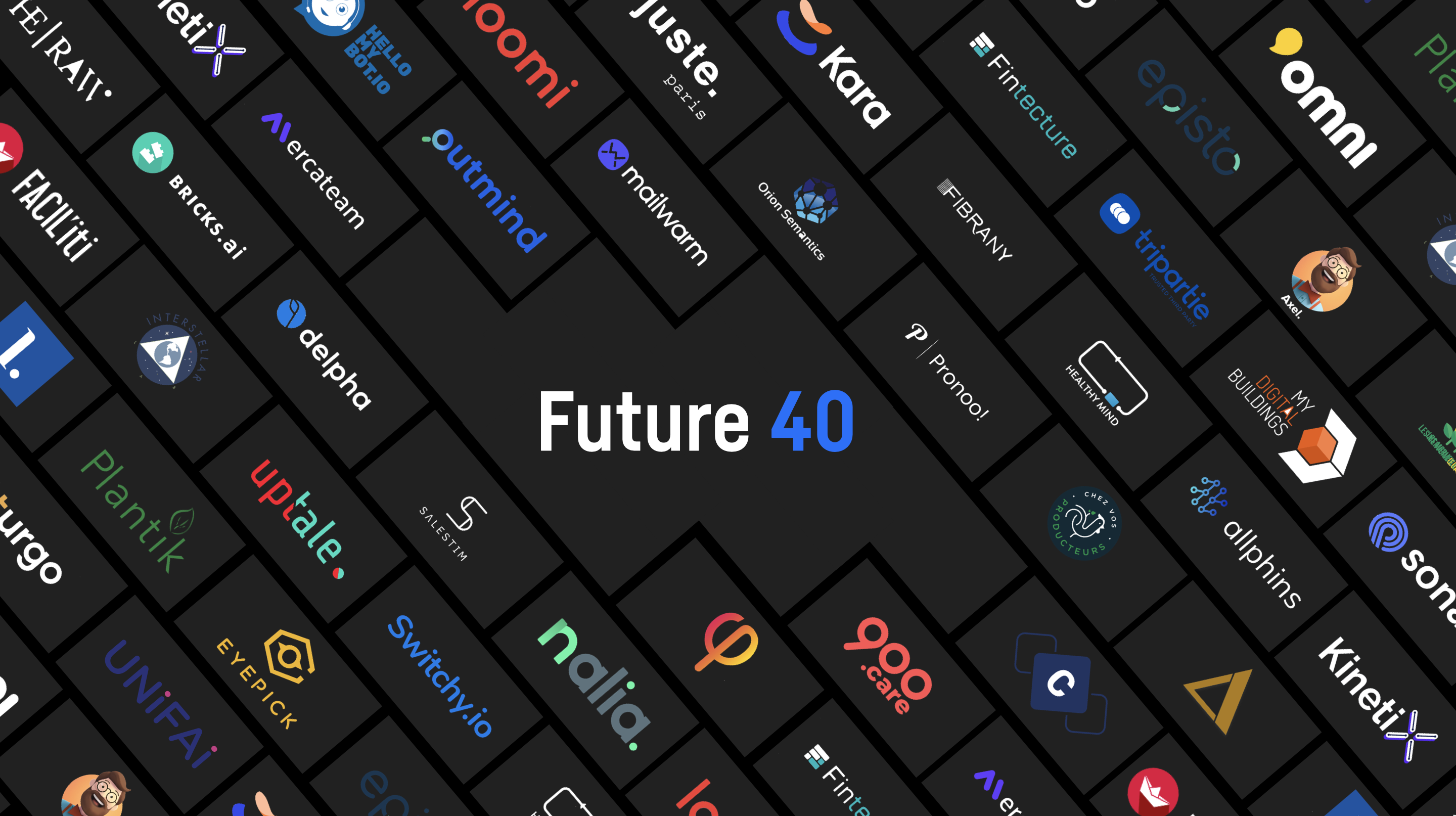 Lire la suite à propos de l’article Station F dévoile le Future 40, leurs startups les plus prometteuses !