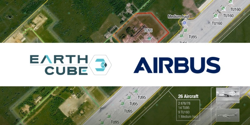 Lire la suite à propos de l’article Airbus s’allie avec Earthcube pour la surveillance de sites stratégiques