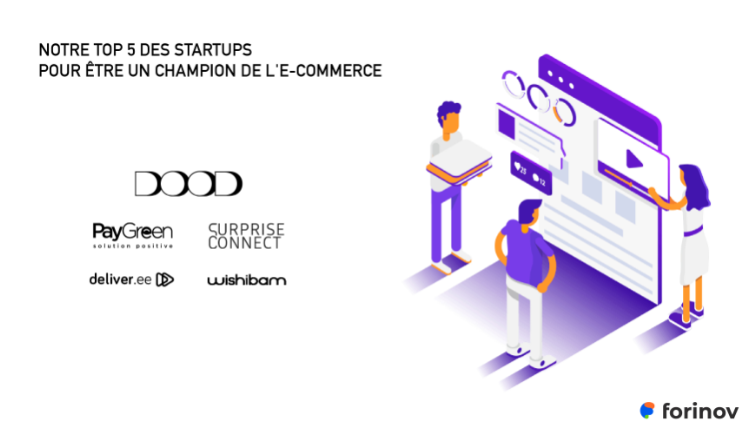 Lire la suite à propos de l’article Notre TOP 5 des startups pour être un champion de l’E-commerce