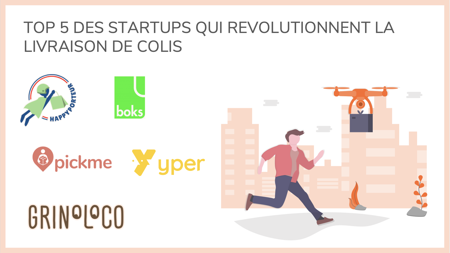 You are currently viewing Top 5 des startups qui révolutionnent la livraison de colis