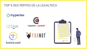 Lire la suite à propos de l’article Top 5 des pépites de la LegalTech