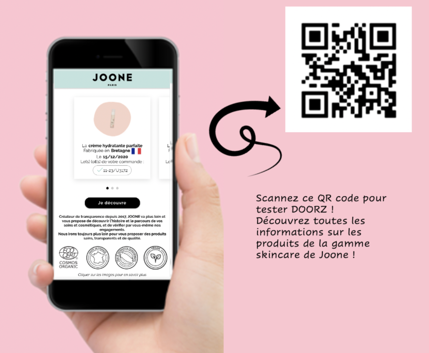 Lire la suite à propos de l’article Joone & Tilkal collaborent et proposent la première gamme de produits de beauté tracée sur la blockchain !