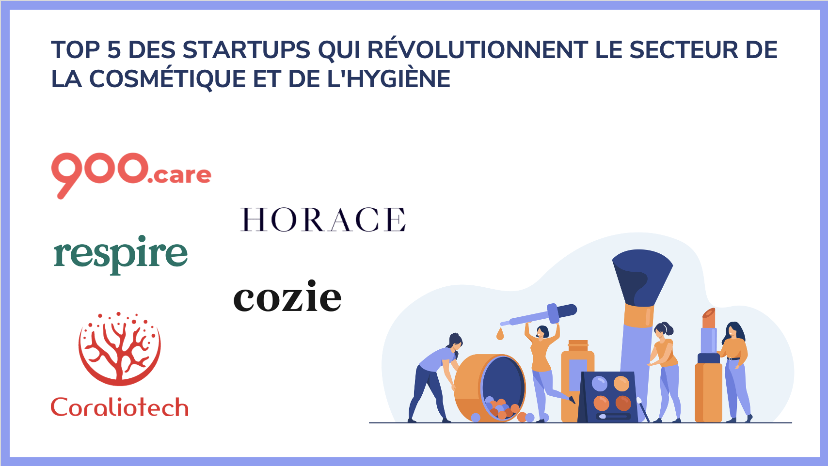 Lire la suite à propos de l’article Top 5 des startups qui révolutionnent l’hygiène et la cosmétique