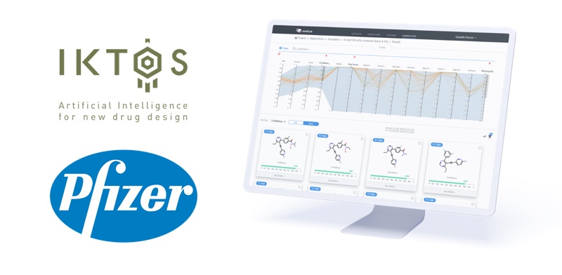 Lire la suite à propos de l’article La startup Iktos et Pfizer collaborent sur un projet d’IA appliqué à la découverte de médicaments