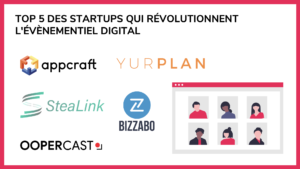 Lire la suite à propos de l’article Top 5 des startups qui révolutionnent l’évènementiel digital