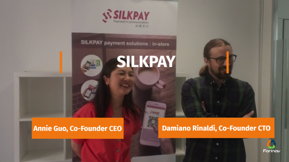 You are currently viewing The FORINOV interview of SILKPAY 🎙