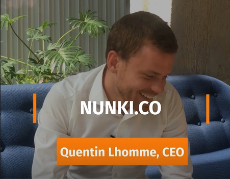 You are currently viewing The FORINOV interview of NUNKI.co🎙