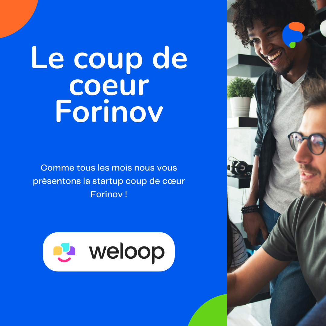 Lire la suite à propos de l’article Le coup de coeur Forinov, Weloop