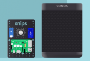 Lire la suite à propos de l’article Snips was considering a B series. It finally announces its acquisition by Sonos 💶