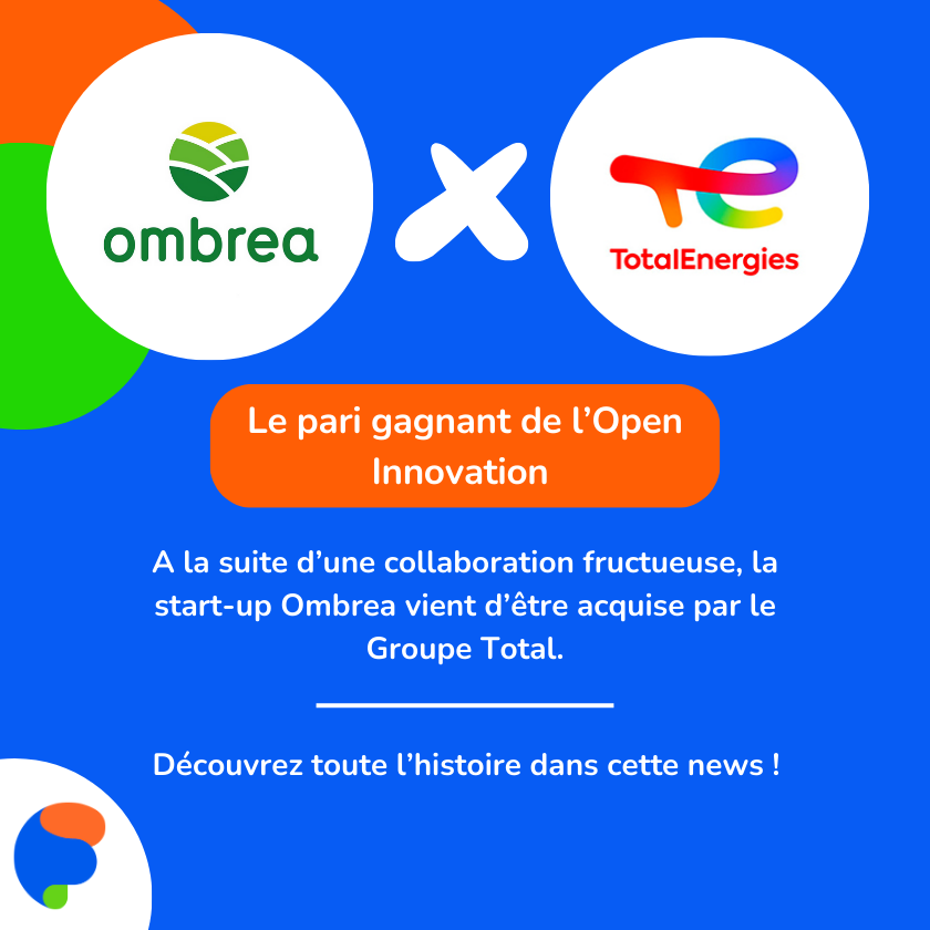 Lire la suite à propos de l’article Ombrea et TotalEnergies : Le pari gagnant de l’Open Innovation