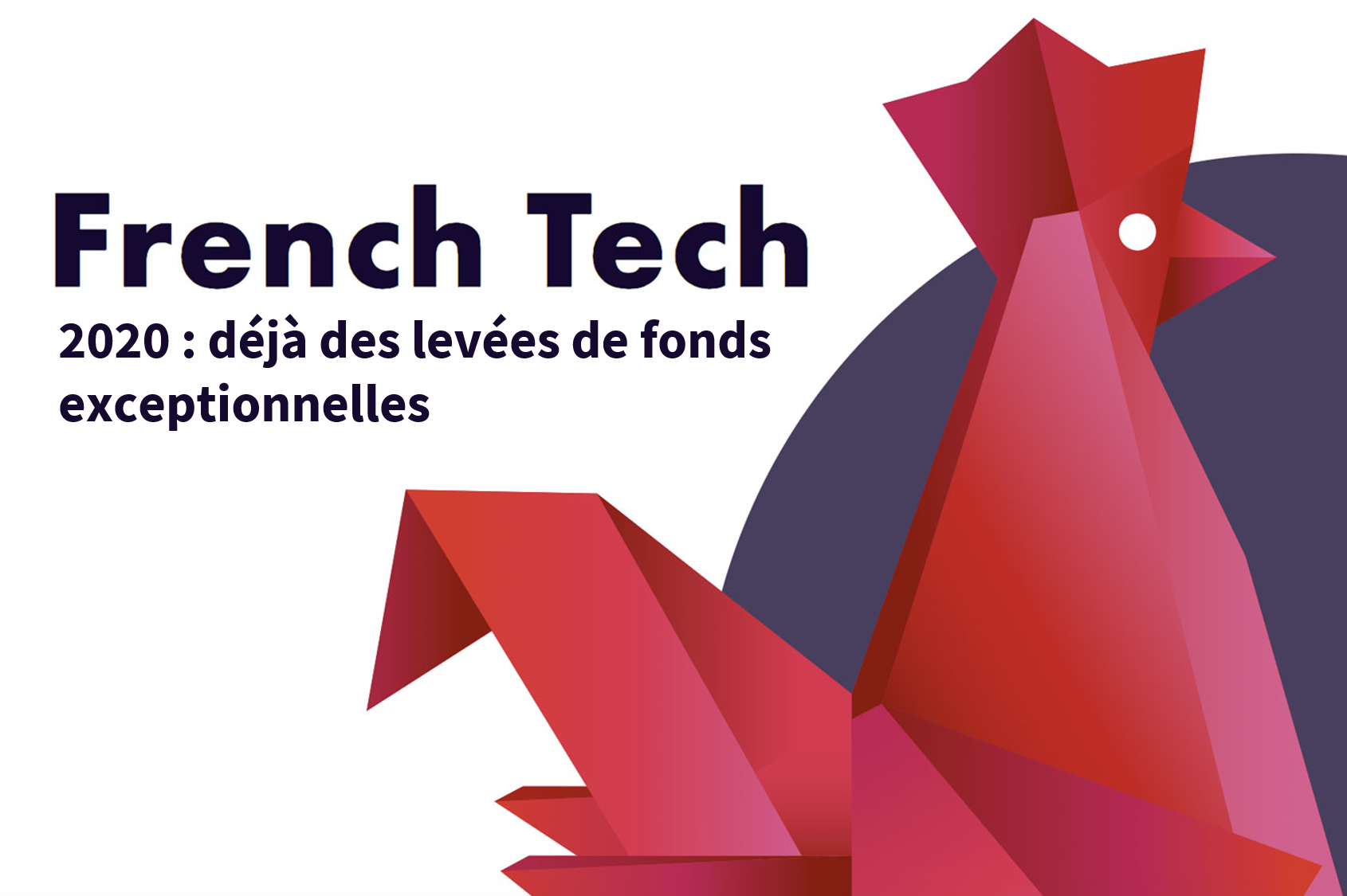 Lire la suite à propos de l’article En janvier, la French Tech bat tous les records !